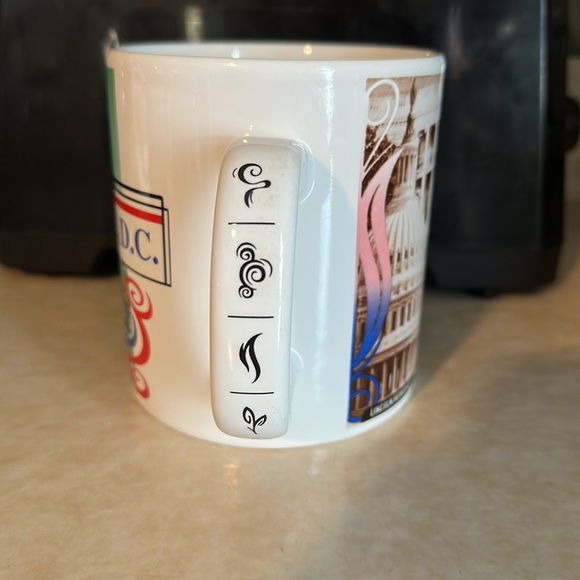 Washington DC Starbucks mug - Picture 3 of 7